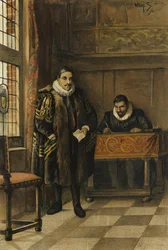 Prince William of Orange in His Cabinet